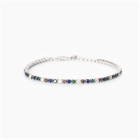 Bracciale Mabina Uomo Mini Tennis in Argento 533859 - 533859